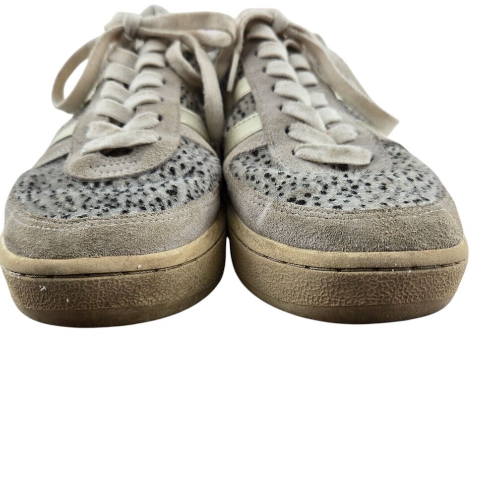 Gola Sneakers Womens 9 Grandslam Savanna Animal Print Low Top White Gray Silver - Picture 4 of 11